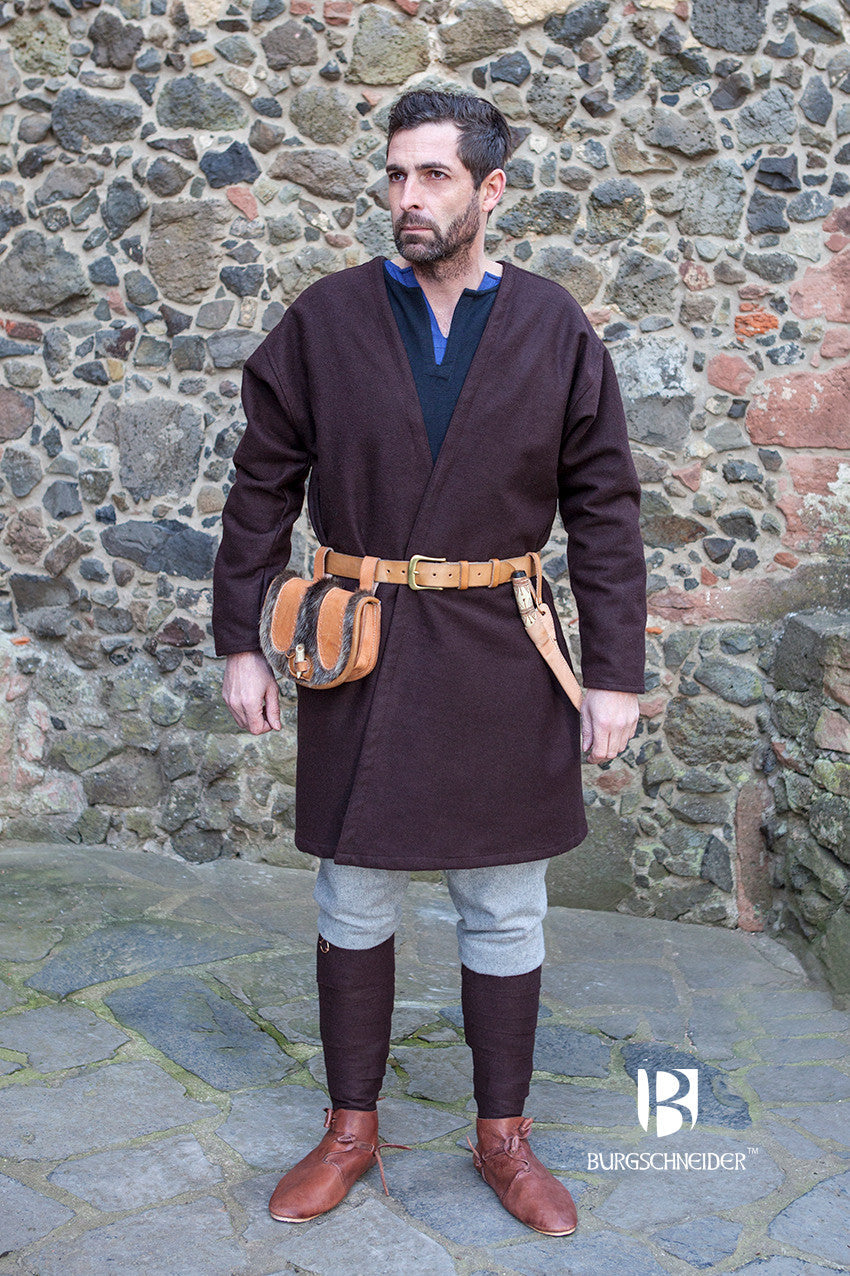 Viking Coat Loki Brown - Which Mark