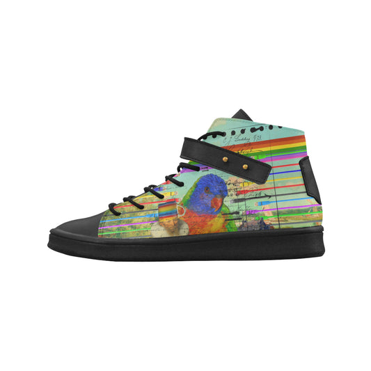 THE BIG PARROT Round Toe Men's Shoes - Which Mark