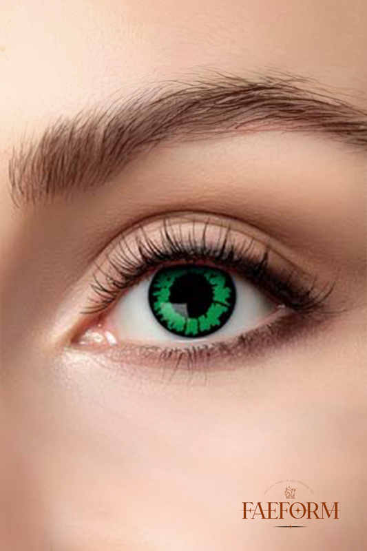 Weekly Contact Lenses Emerald - Which Mark