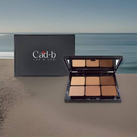 Eyeshadow Palette - Caramel Kiss ETM101 | Paraben Free, Vegan - Which Mark