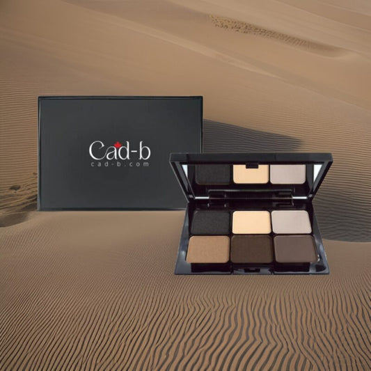 Eyeshadow Palette - Dark Storm ETM100 | Paraben Free, Vegan - Which Mark
