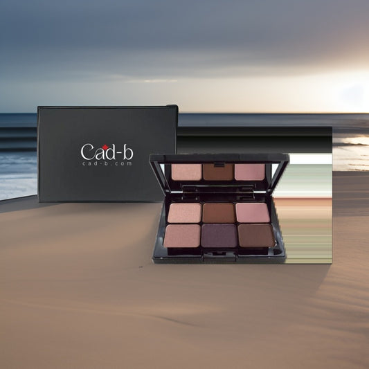Eyeshadow Palette - Sweet Almond - ETM103 | Paraben Free, Vegan - Which Mark