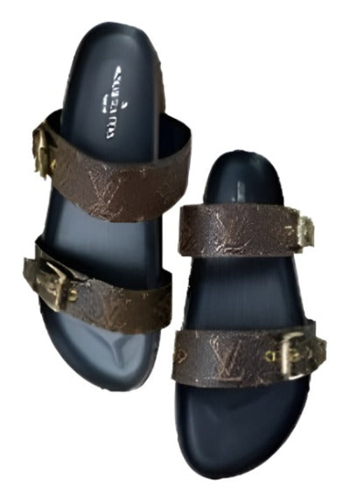 Fashion Flat Mule - Which Mark