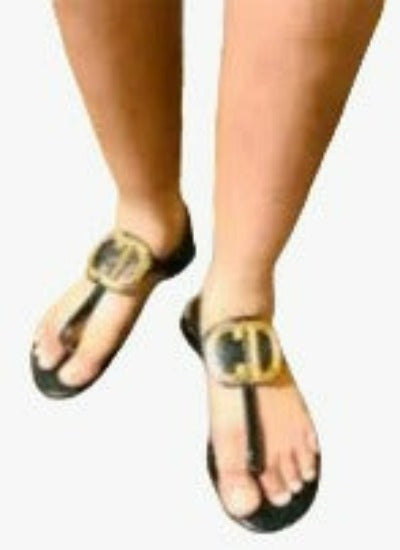 Fashion Thong Sandals CD - Which Mark