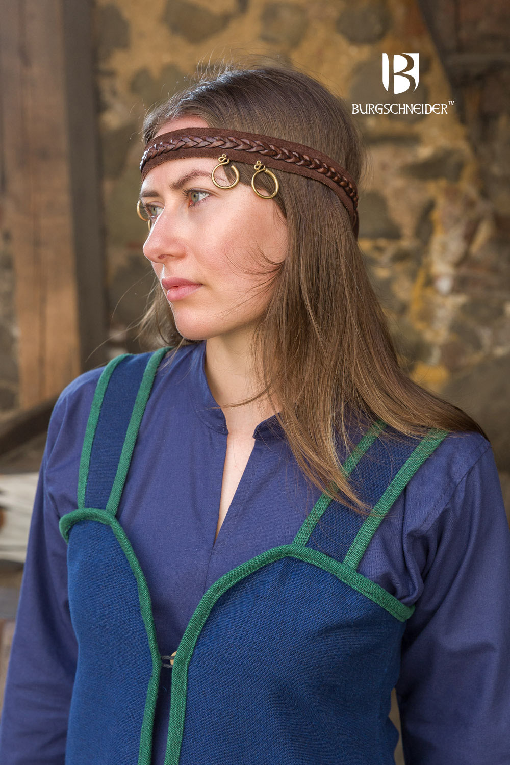 Rus Dress Katarzyna Blue/Green - Which Mark