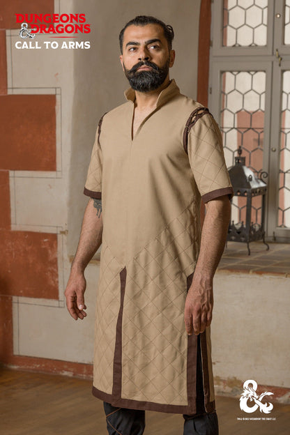 Dungeons & Dragons Fighter Tunic Hemp/Brown - Which Mark