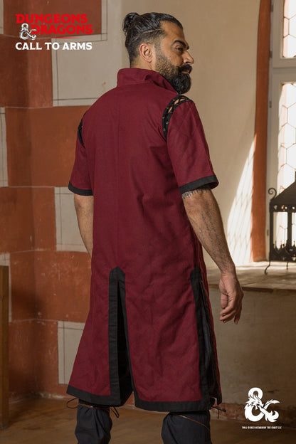 Dungeons & Dragons Fighter Tunic Bordeaux/Black - Which Mark