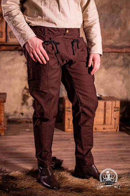 Pyrus Pants Brown - Which Mark