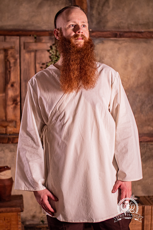 Shirt Jimbei Natural - Which Mark