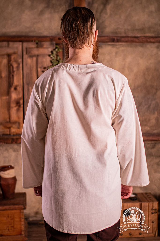 Shirt Jimbei Natural - Which Mark