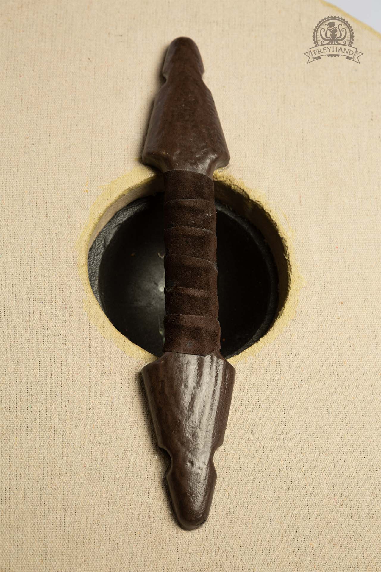Small Shield Blank Round - Which Mark