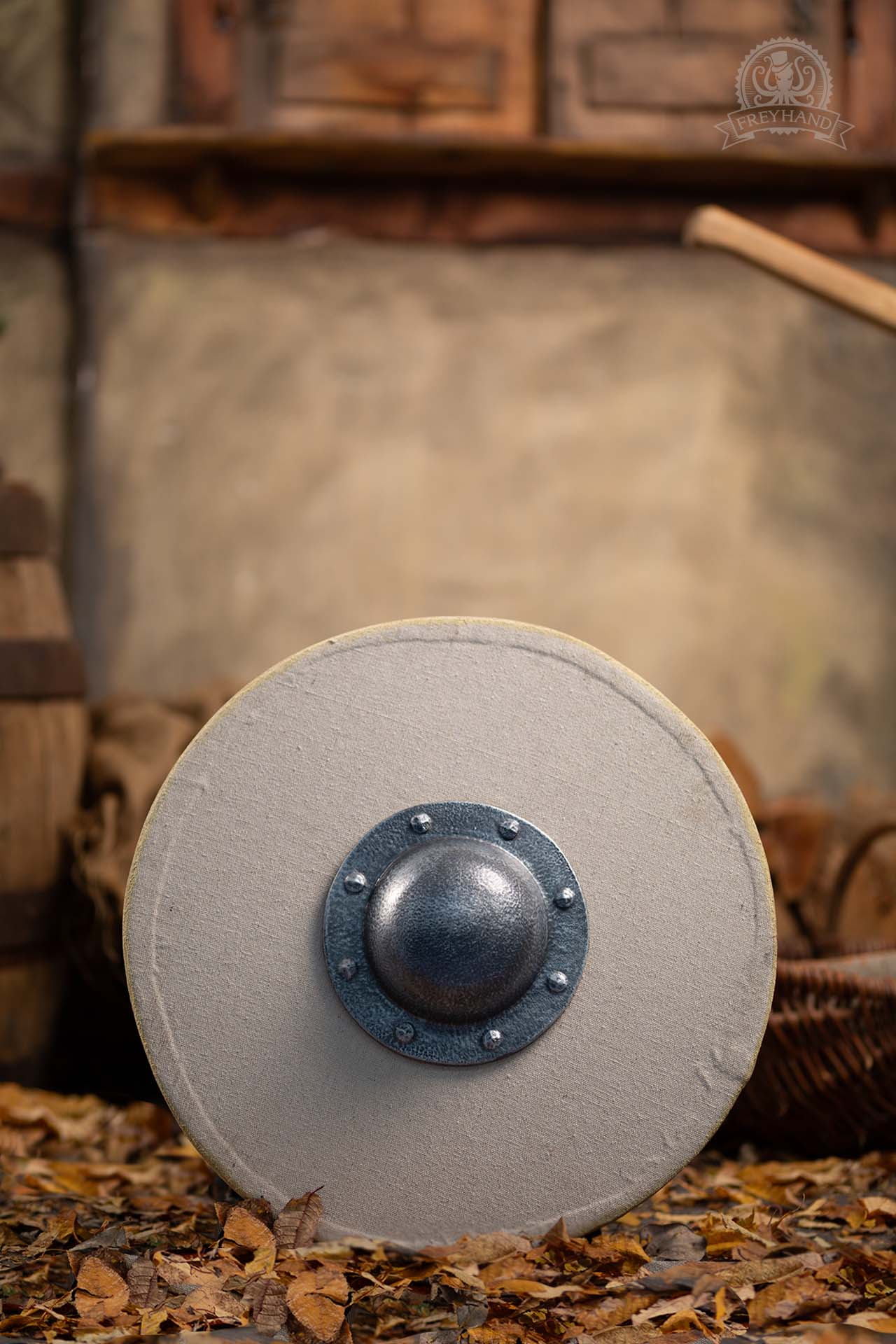 Small Shield Blank Round - Which Mark