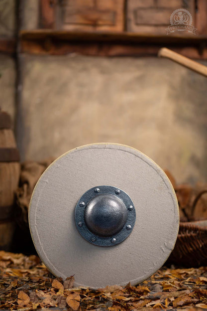 Small Shield Blank Round - Which Mark
