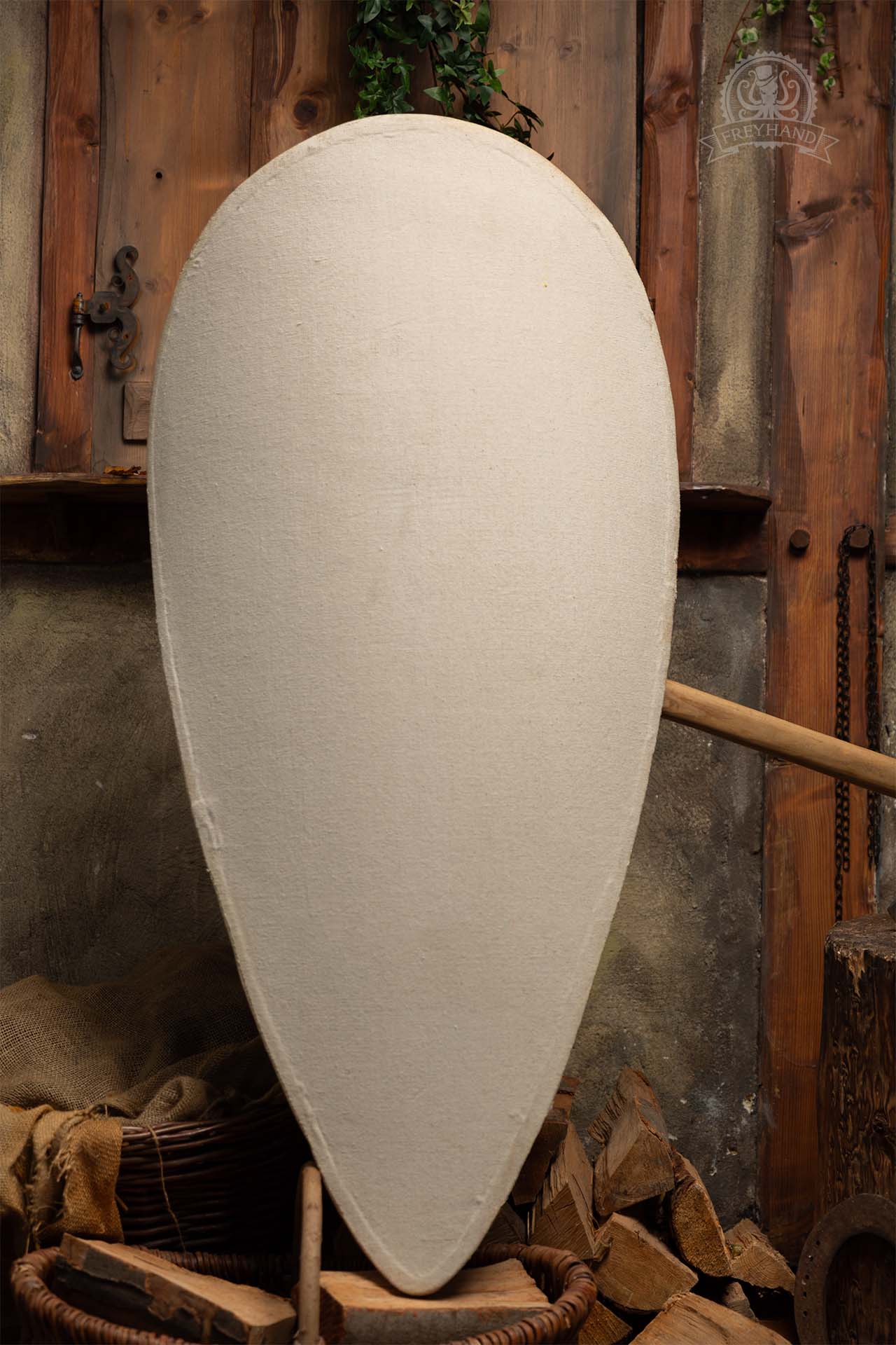 Big Shield Blank Teardrop - Which Mark