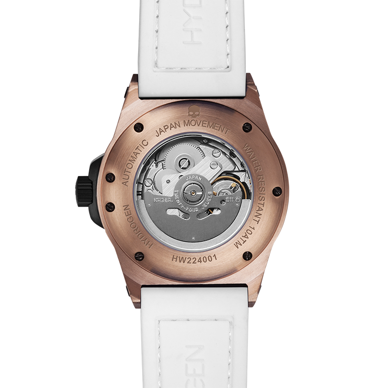 Otto White Rose Gold - Which Mark