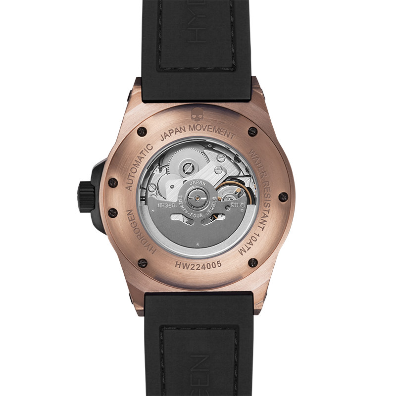 Otto Black Rose Gold - Which Mark