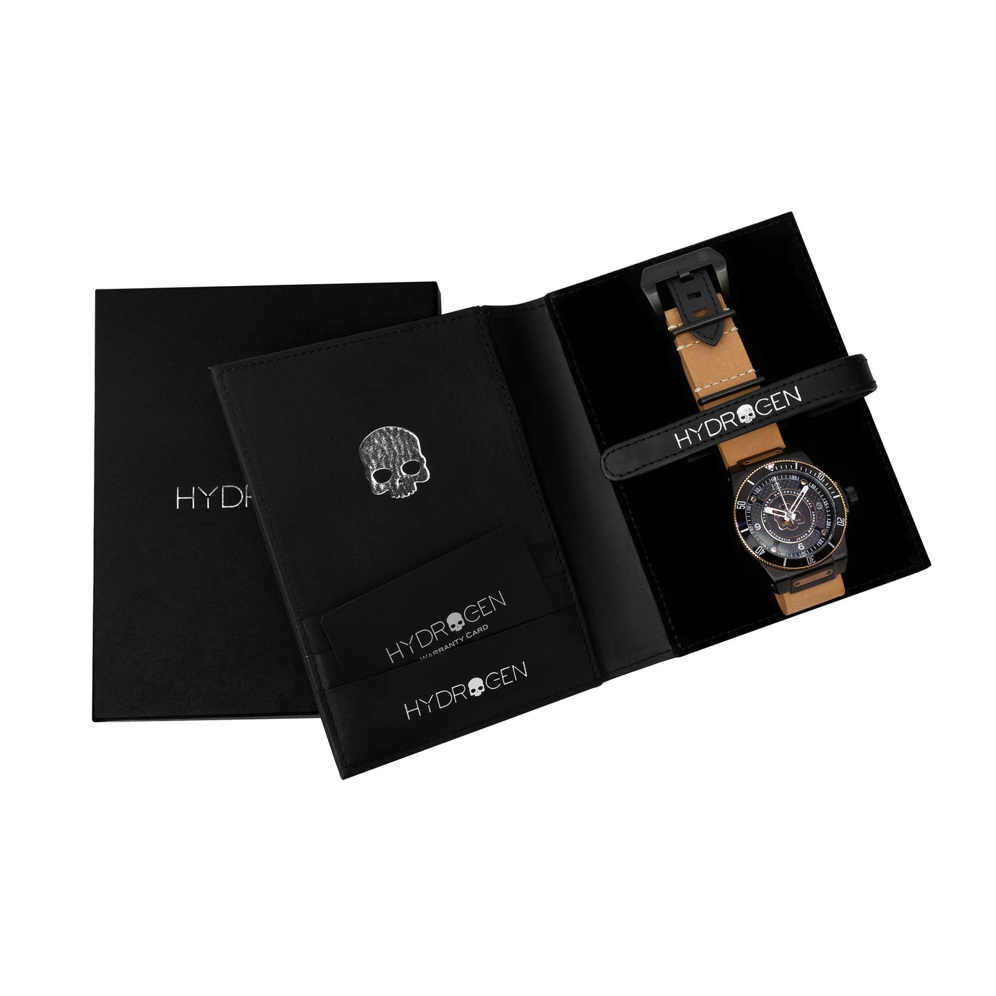 Sportivo Black Brown Nato - Which Mark