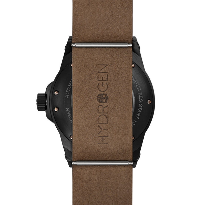 Sportivo Black Brown Nato - Which Mark