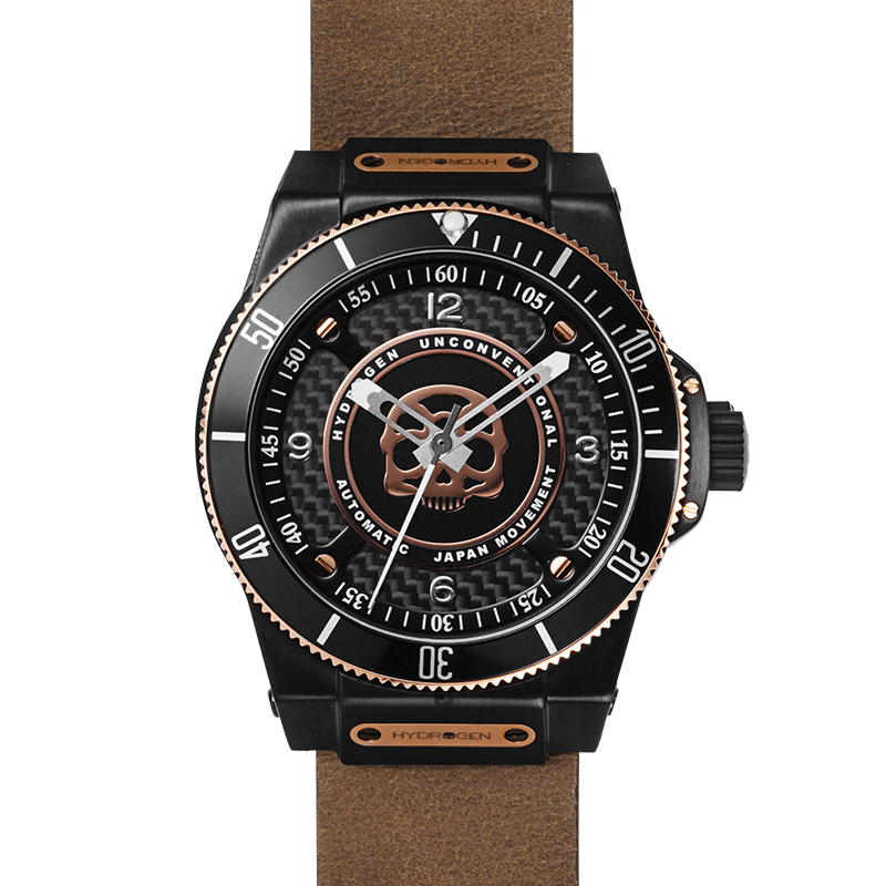Sportivo Black Brown Nato - Which Mark