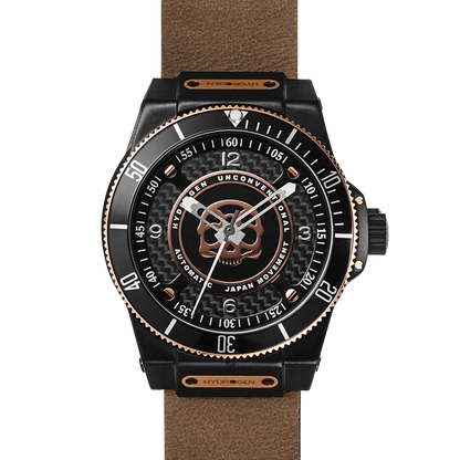 Sportivo Black Brown Nato - Which Mark