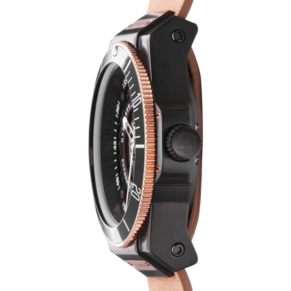 Sportivo Black Brown Nato - Which Mark
