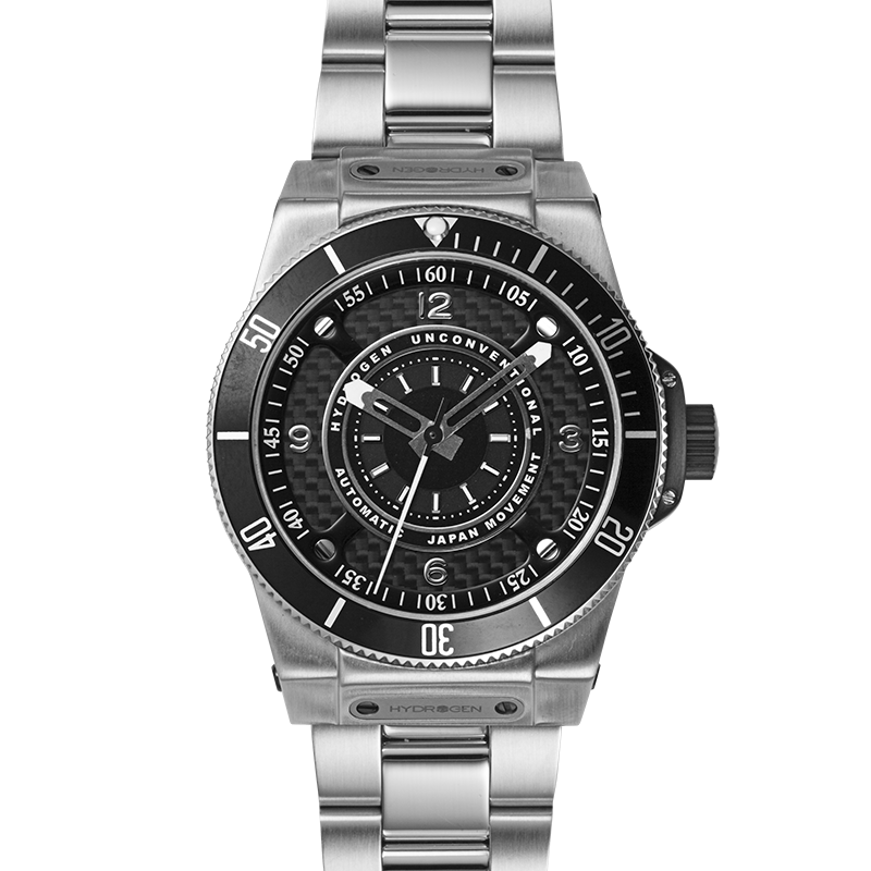 Sportivo Silver Black Bracelet - Which Mark