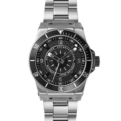 Sportivo Silver Black Bracelet - Which Mark