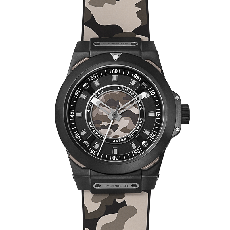 Sportivo Black Brown Camo - Which Mark