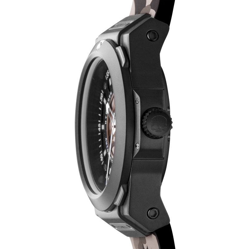 Sportivo Black Brown Camo - Which Mark