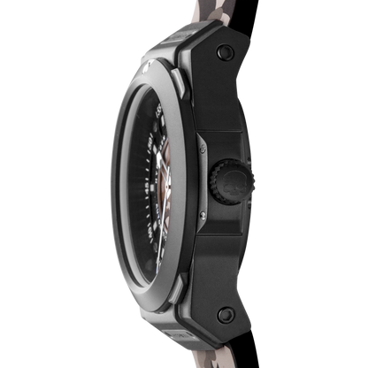 Sportivo Black Brown Camo - Which Mark