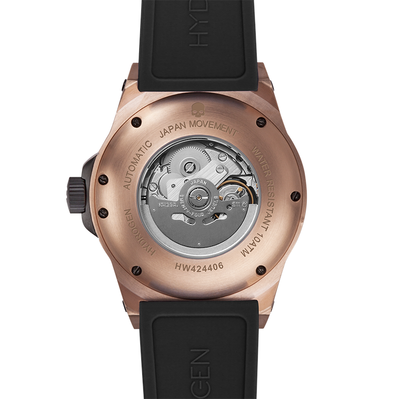 Vento Black Rose Gold - Which Mark