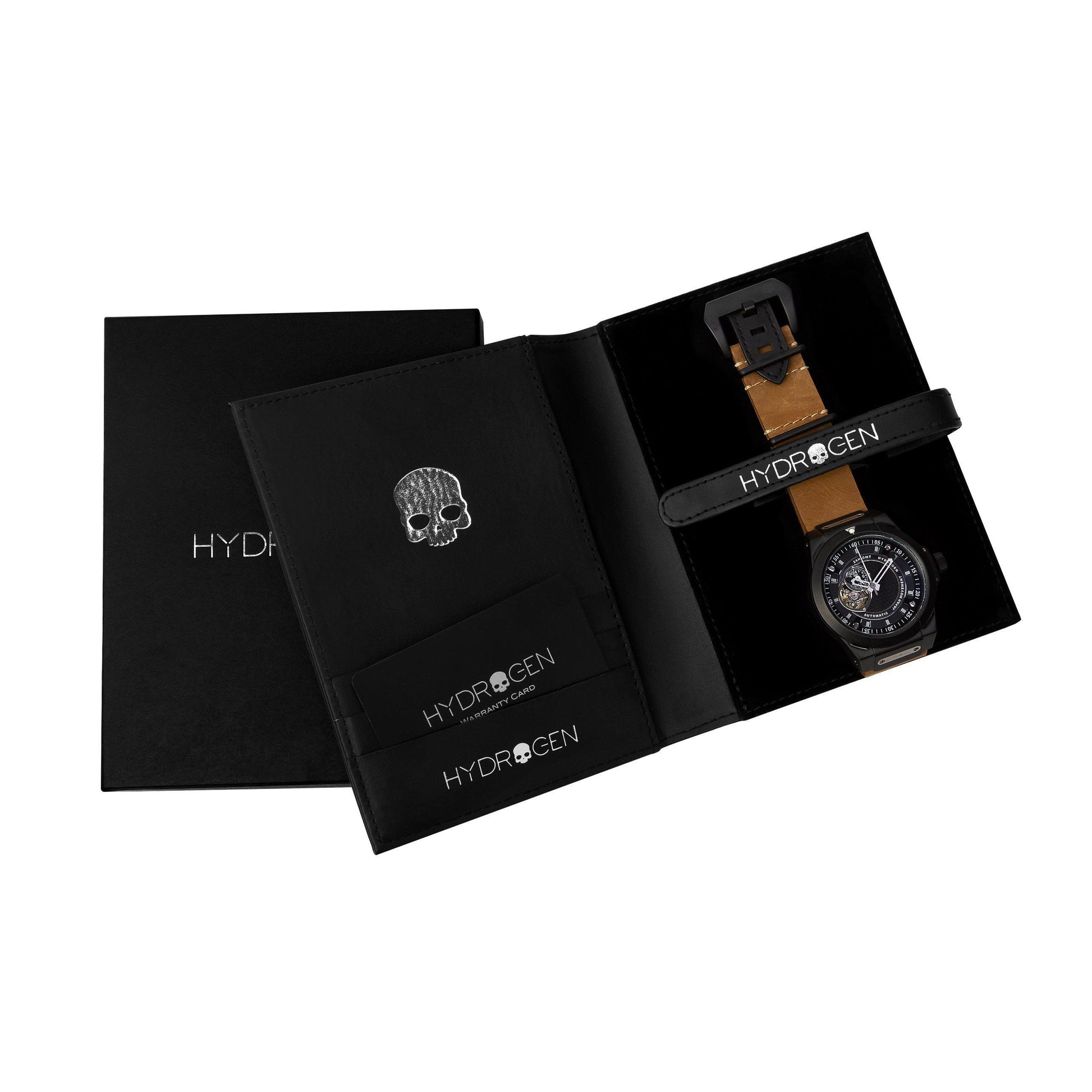 Vento Black Nato Leather - Which Mark