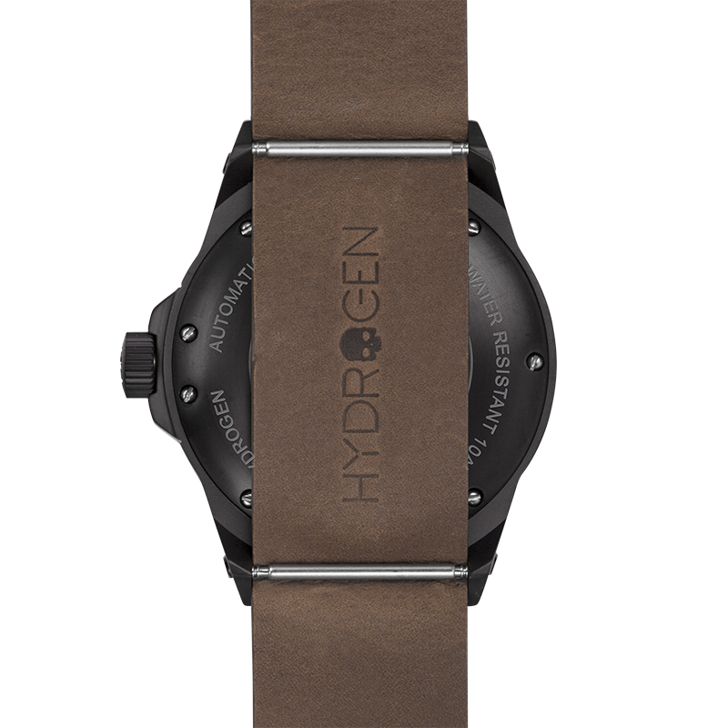 Vento Black Nato Leather - Which Mark