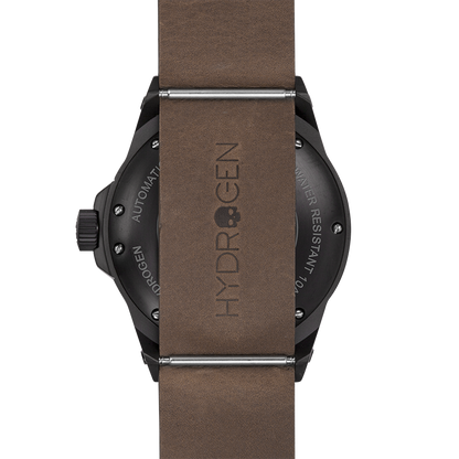 Vento Black Nato Leather - Which Mark