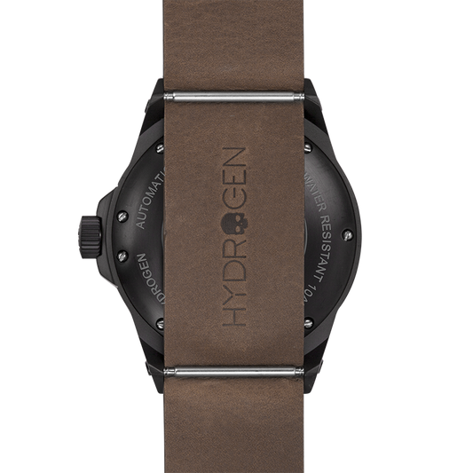 Vento Black Nato Leather - Which Mark