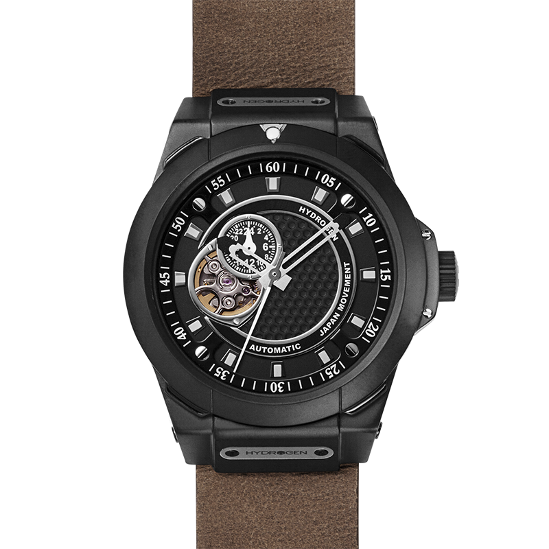 Vento Black Nato Leather - Which Mark
