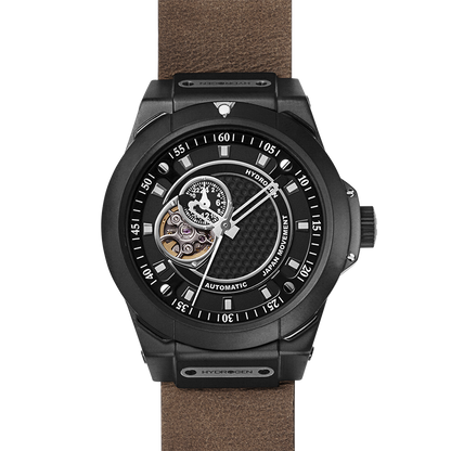 Vento Black Nato Leather - Which Mark