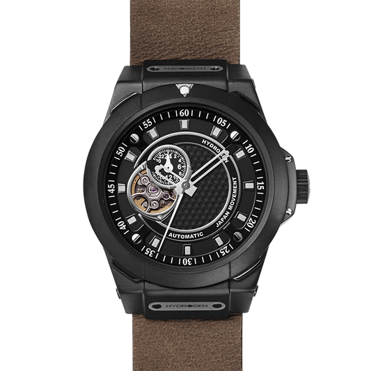 Vento Black Nato Leather - Which Mark