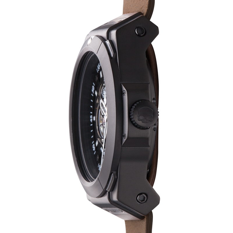 Vento Black Nato Leather - Which Mark