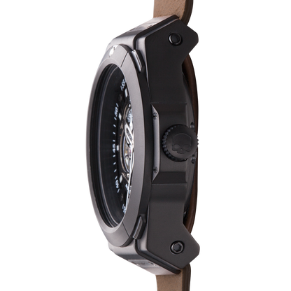 Vento Black Nato Leather - Which Mark