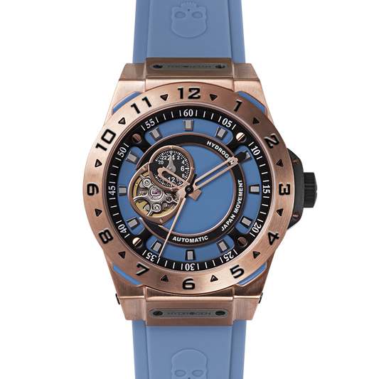 Vento Rose Gold Light Blue - Which Mark