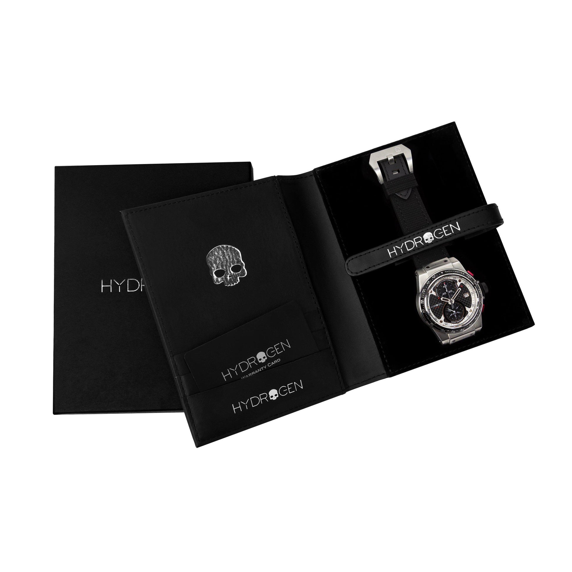 Otto Chrono Black Silver - Which Mark