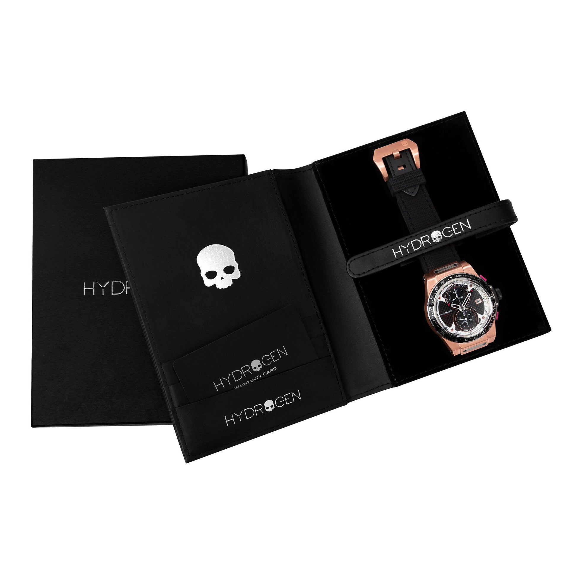 Otto Chrono Black Rose Gold - Which Mark
