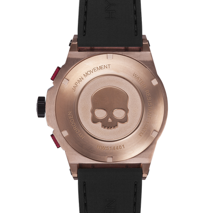 Otto Chrono Black Rose Gold - Which Mark