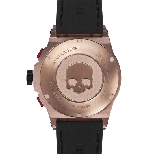 Otto Chrono Black Rose Gold - Which Mark