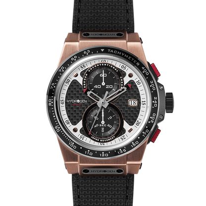 Otto Chrono Black Rose Gold - Which Mark