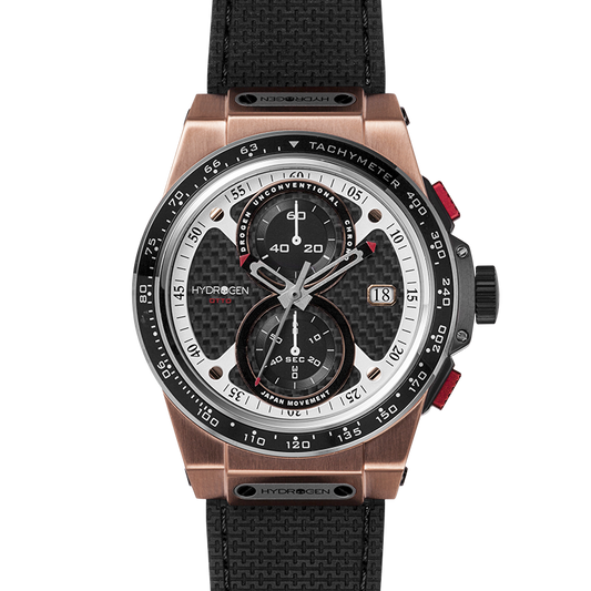 Otto Chrono Black Rose Gold - Which Mark