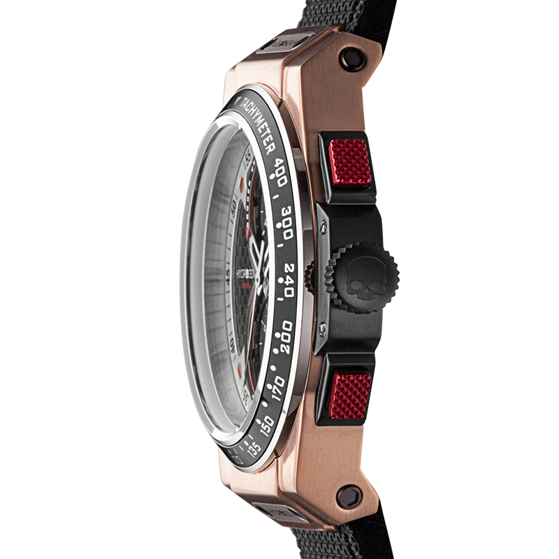 Otto Chrono Black Rose Gold - Which Mark