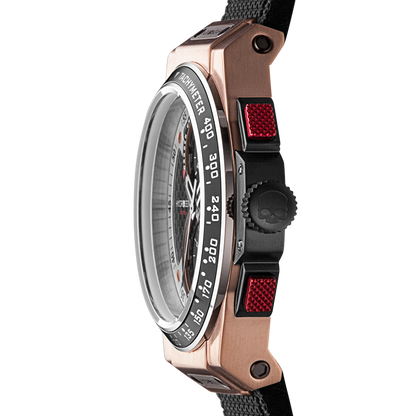 Otto Chrono Black Rose Gold - Which Mark
