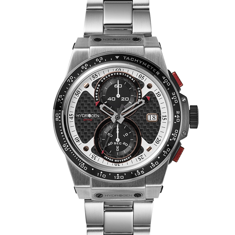 Otto Chrono Silver Bracelet - Which Mark